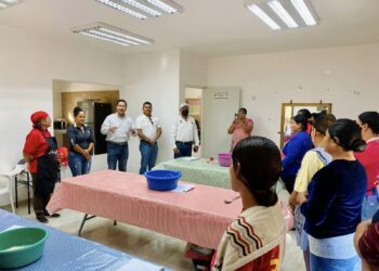 Aprenden un oficio para auto emplearse: SNE BCS