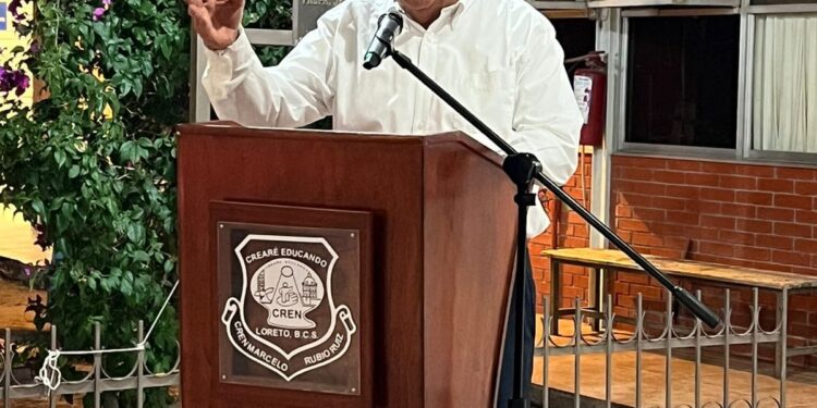ASISTE GOBERNADOR VÍCTOR CASTRO COSÍO, A CELEBRACIÓN DE 46 ANIVERSARIO DE FUNDACIÓN DEL CREN LORETO