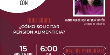 DURANTE NOVIEMBRE, ESPECIALISTAS EN BCS BRINDARÁN ASESORÍAS SOBRE VIOLENCIA