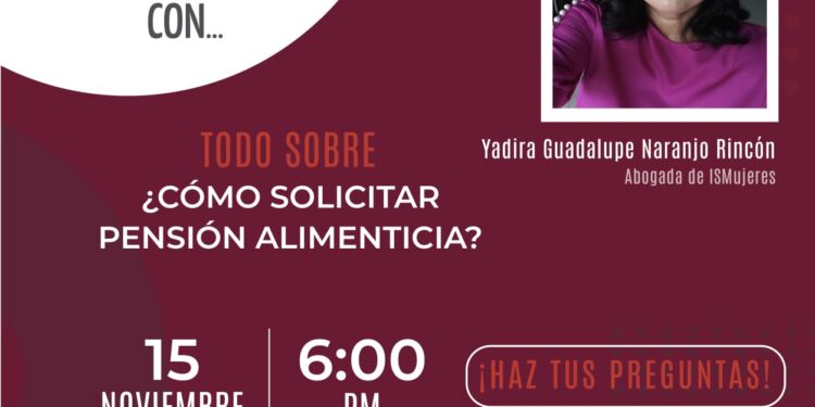 DURANTE NOVIEMBRE, ESPECIALISTAS EN BCS BRINDARÁN ASESORÍAS SOBRE VIOLENCIA