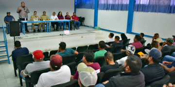 Organiza FONMAR jornada de curso de supervivencia en el mar