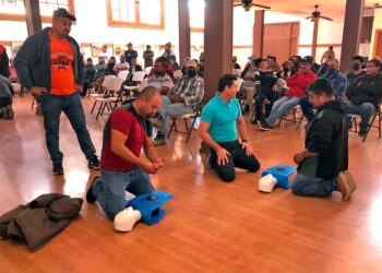 Concluyen cursos de seguridad marítima en Mulegé
