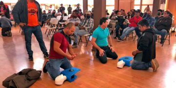 Concluyen cursos de seguridad marítima en Mulegé