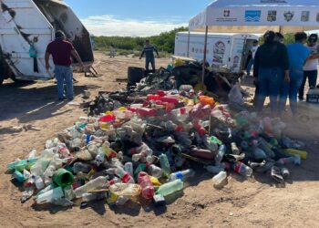 1.5 toneladas de residuos recolectadas en torneo