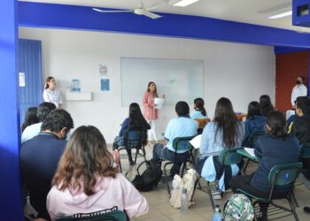 MENTE SANA, EN CUERPO SANO” ISJ BRINDA TALLERES DE SALUD MENTAL A ESTUDIANTES