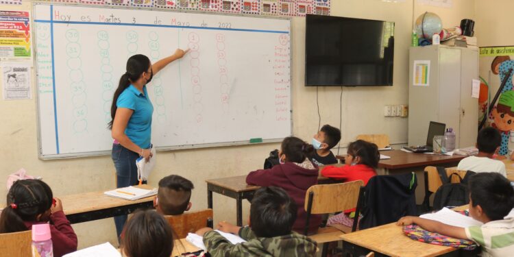 OFRECE SEP ATENCIÓN EDUCATIVA DE CALIDAD A NIÑAS Y NIÑOS MIGRANTES