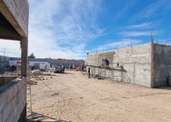 Avanza construcción de Comisaría en Vizcaíno