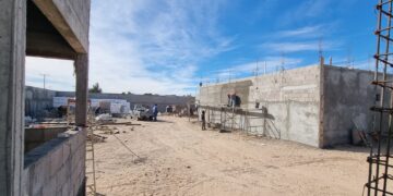 Avanza construcción de Comisaría en Vizcaíno