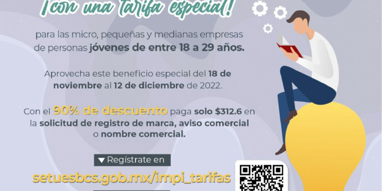 Jóvenes emprendedores y empresarios podrán registrar su marca con 90% de descuento: SETUE