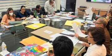 126 TRABAJOS SE RECIBIERON EN LA ETAPA ESTATAL DEL CONCURSO NACIONAL DE DIBUJO Y PINTURA 2022
