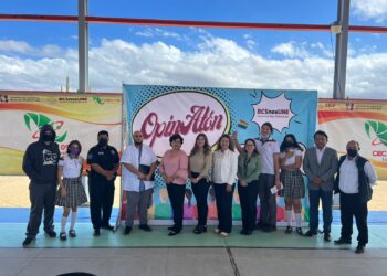 300 ESTUDIANTES DE NIVEL MEDIO SUPERIOR PARTICIPAN EN FORO OPINATÓN