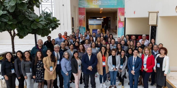 PARTICIPAN PERITOS DE PGJE EN SIMPOSIO INTERNACIONAL SOBRE IDENTIFICACIÓN HUMANA