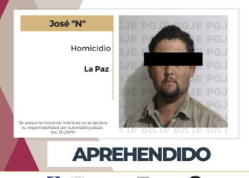 CUMPLIMENTA PGJE ORDEN DE APREHENSIÓN CONTRA IMPUTADO POR HOMICIDIO