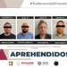 APREHENDE PGJE A CUATRO PERSONAS POR DIVERSOS DELITOS