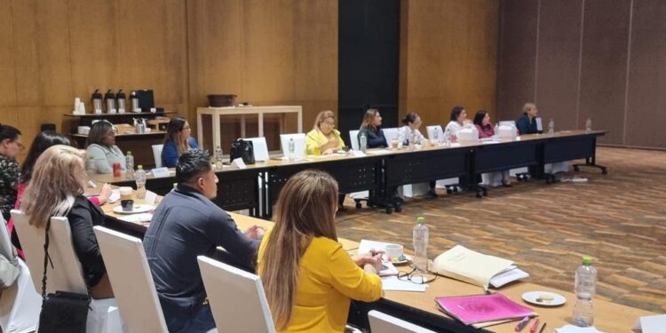 TRATA DE PERSONAS: IDENTIFICACIÓN Y ATENCIÓN” TEMA DEL CURSO PARA PERSONAL DE PGJE