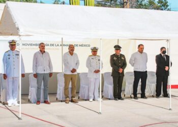 CONMEMORAN EN MULEGÉ EL DÍA DE LA ARMADA DE MÉXICO