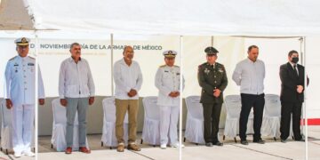 CONMEMORAN EN MULEGÉ EL DÍA DE LA ARMADA DE MÉXICO