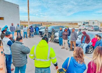 ENTREGA AYUNTAMIENTO UNIDAD DE APOYO PARA SERVICIOS PÚBLICOS EN GUERRERO NEGRO