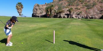 INICIA CON EL PIE DERECHO LA GIRA INFANTIL DE GOLF