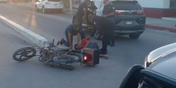 Seguridad #Tránsito Saldo del día: 5 motociclistas lesionados en accidentes en La Paz