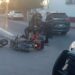 Seguridad #Tránsito Saldo del día: 5 motociclistas lesionados en accidentes en La Paz