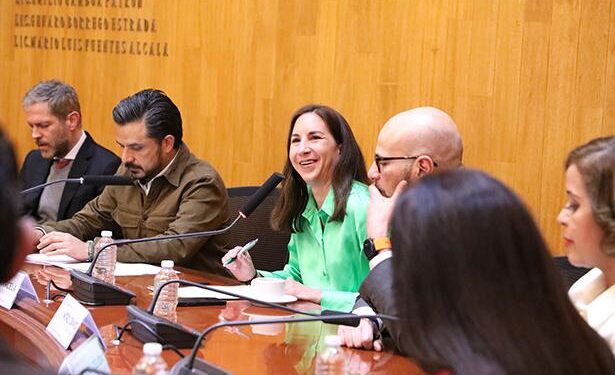 Tiene IMSS responsabilidad institucional para ser referente en materia de derechos humanos: Zoé Robledo