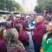 De los 300 sudcalifornianos que participaron en la Marcha del Domingo el Gobierno no errogo un peso. VMCC-