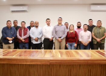 Presentan al capitán de corbeta Jesús Antonio Gómez Rodríguez como encargado de la seguridad pública en Los Cabos