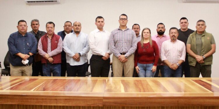 Presentan al capitán de corbeta Jesús Antonio Gómez Rodríguez como encargado de la seguridad pública en Los Cabos