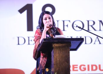 IV regidora del Cabildo Los Cabos Lucia Sánchez Juárez, rinde su 1er Informe con un total de 1 mil 973 acciones