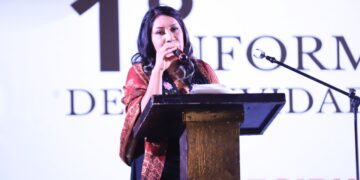 IV regidora del Cabildo Los Cabos Lucia Sánchez Juárez, rinde su 1er Informe con un total de 1 mil 973 acciones