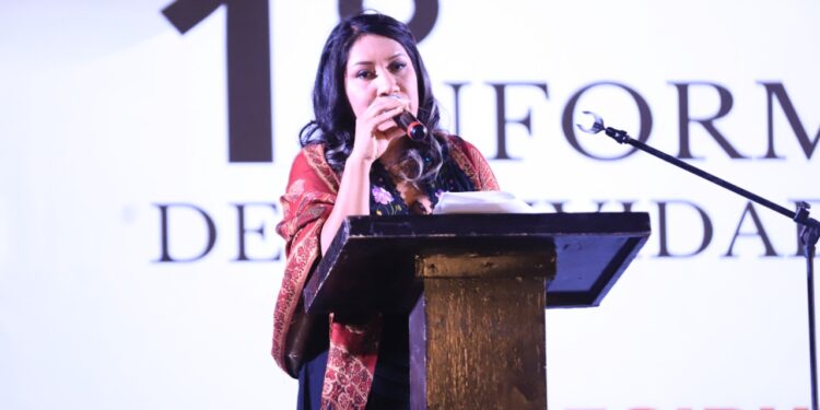 IV regidora del Cabildo Los Cabos Lucia Sánchez Juárez, rinde su 1er Informe con un total de 1 mil 973 acciones