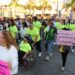 Con marcha pacífica, conmemoran el Día Internacional de Los Derechos Humanos en Los Cabos