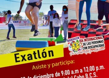 Participa este 03 de diciembre, en la 1ra edición de la “Carrera Neón” impulsada por IMDIS Los Cabos