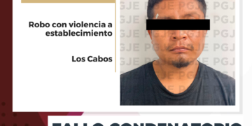 OBTIENE PGJE FALLO CONDENATORIO PARA RESPONSABLE DE ROBO CON VIOLENCIA A FARMACIA