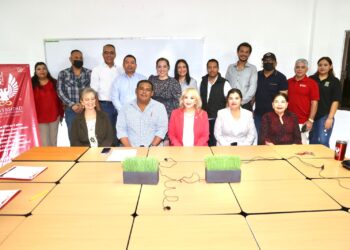 Estudiantes de la Universidad del Golfo de California podrán realizar servicio social y prácticas en dependencias delegacionales de CSL