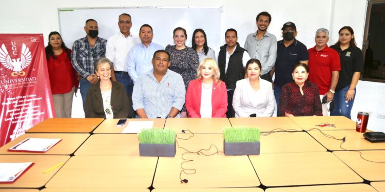 Estudiantes de la Universidad del Golfo de California podrán realizar servicio social y prácticas en dependencias delegacionales de CSL