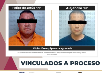 OBTIENE PGJE DOS VINCULACIONES APROCESO CONTRA IMPUTADOS POR VIOLACIÓN EQUIPARADA AGRAVADA