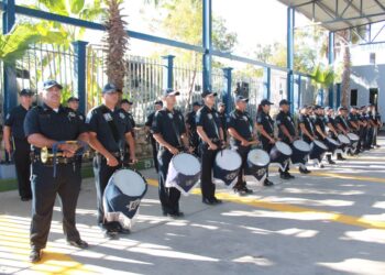 Se integran a la Policía Preventiva de Los Cabos 26 nuevos elementos