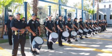Se integran a la Policía Preventiva de Los Cabos 26 nuevos elementos