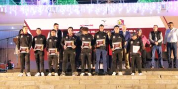 1,228 MIL PESOS EN ESTIMULOS ENTRE VMCC A MEDALLISTAS  DE BCS