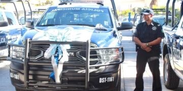El Gobierno de Los Cabos cierra 2022 reforzando la seguridad pública con la entrega de 20 nuevas patrullas y equipamiento a policías