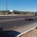 Accidente de tránsito tipo choque entre un vehículo y una motocicleta en las libramiento Daniel Roldán y Carabineros