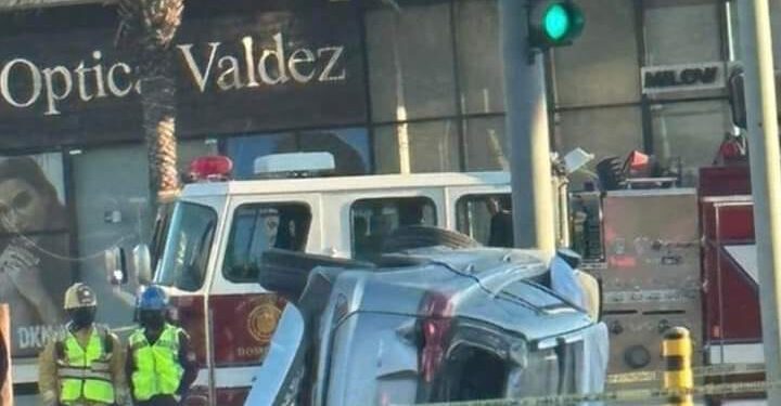 Fallece una persona, dos más resultaron lesionados en San José del Cabo