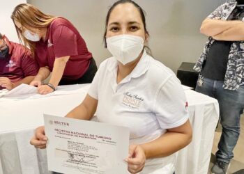 BCS entre las 5 entidades de México con más Registros Nacionales de Turismo (RNT)