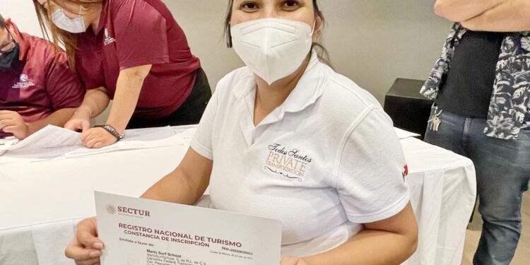 BCS entre las 5 entidades de México con más Registros Nacionales de Turismo (RNT)