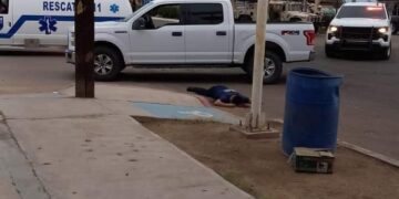 Balazos en ciudad Constitución, por la unidad deportiva