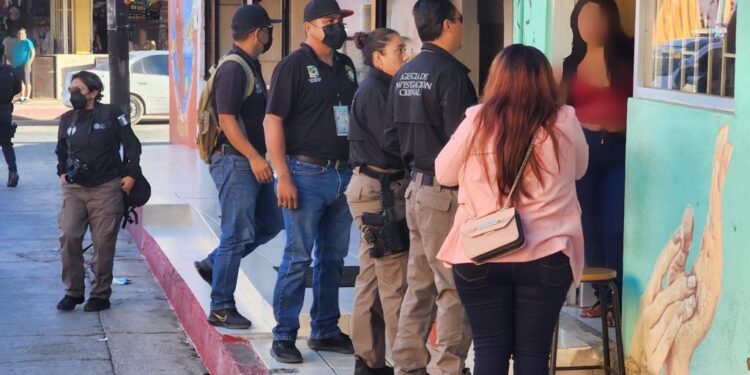 EN CATEO LA FGR ASEGURA INMUEBLE POR ELDELITO DE TRATA DE PERSONAS Y CONTRA LA SALUD