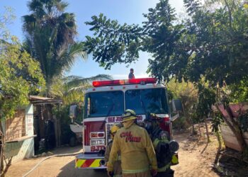 El día de hoy el departamento de bomberos de San José del cabo , en coordinación de protección civil los Cabos y seguridad pública municipal de los Cabos
