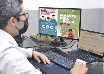 CAPACITÓ SALUD A DOCENTES SOBRE LAPREVENCIÓN DE LA ENFERMEDAD “MANOS, PIES Y BOCA”